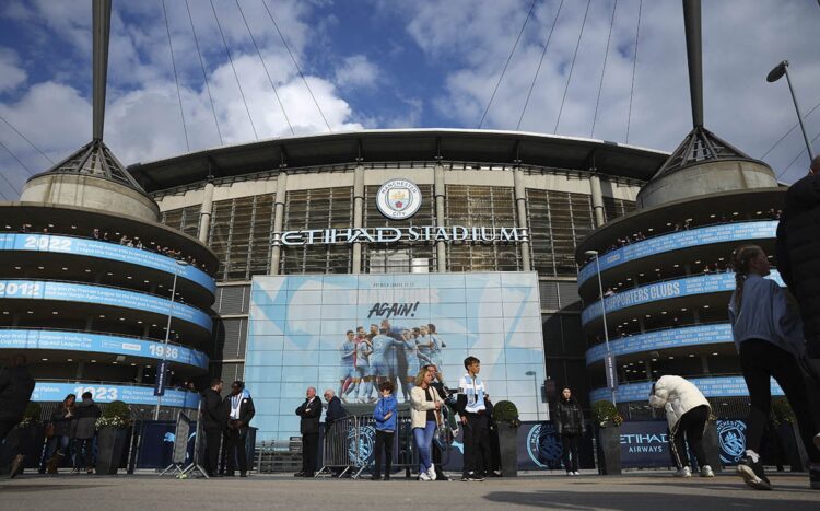 Fin de alegatos en caso Manchester City, según diario Daily Mail