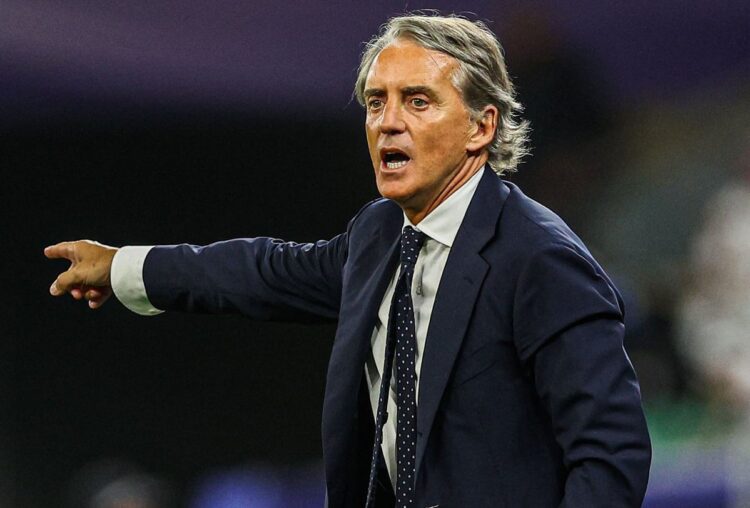 Mancini reconoce que se equivocó al cambiar Italia por Arabia Saudita