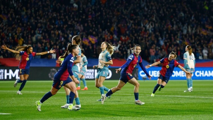 Barça vence a Manchester City y acaba líder de grupo en Champions femenina