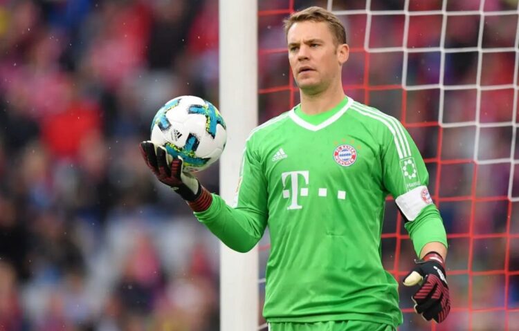 Dos partidos de suspensión para Manuel Neuer en Copa de Alemania