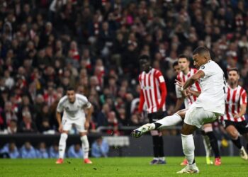 Mbappé falla nuevo penal y Athletic Club derrota al Real Madrid