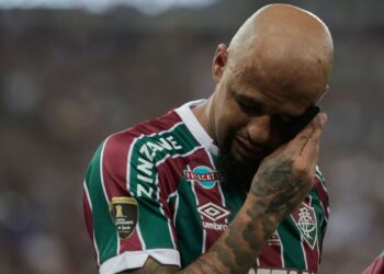 El Fluminense de Brasil anuncia la salida del defensor Felipe Melo