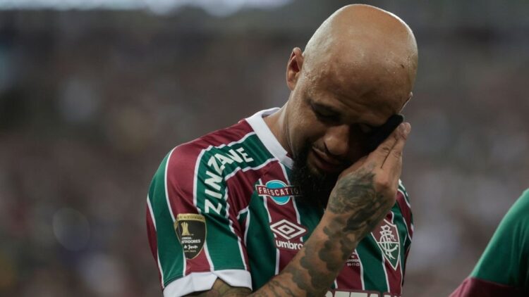 El Fluminense de Brasil anuncia la salida del defensor Felipe Melo