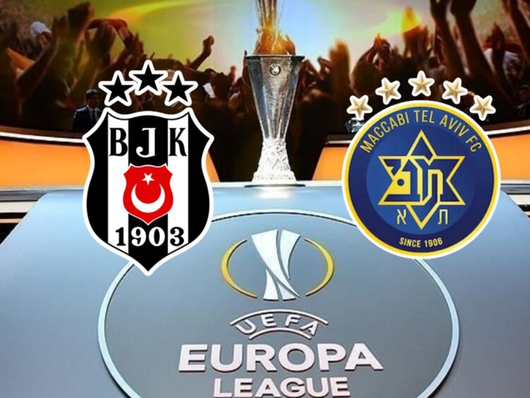 Besiktas recibirá al Maccabi Tel Aviv fuera de Turquía por seguridad
