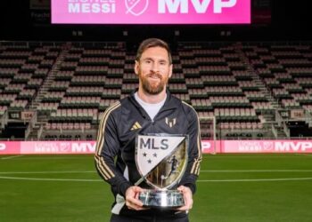 Messi suma el MVP de la liga norteamericana a su incomparable palmarés
