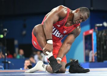 Mijaín López muerde un histórico quinto oro olímpico