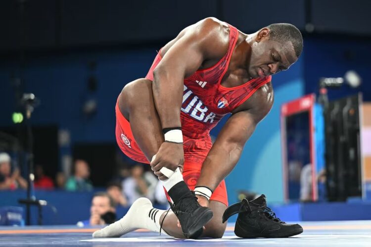 Mijaín López muerde un histórico quinto oro olímpico