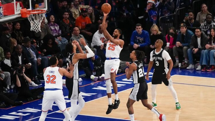 Los Knicks vencen a los Spurs de Wembanyama