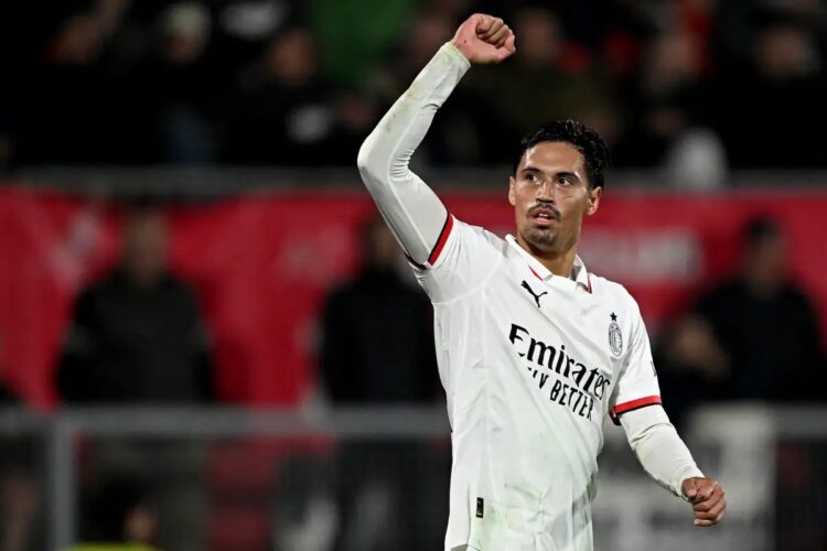 AC Milan gana 1-0 en Monza antes de visitar al Real Madrid
