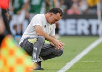 El Atlético Mineiro destituye el técnico argentino Gabriel Milito