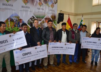 Gobierno y FAO alcanzan acuerdos por más de Bs 4,37 millones para resiliencia climática