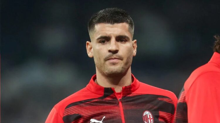 Morata es hospitalizado por un traumatismo craneoencefálico