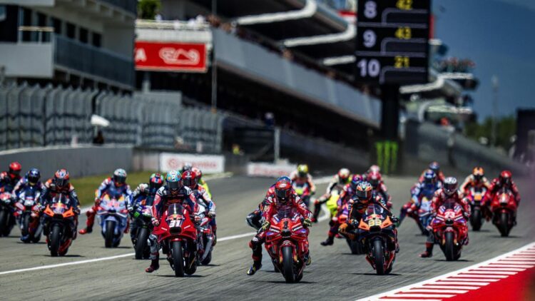 La última carrera del Mundial MotoGP 2024 se correrá en Barcelona