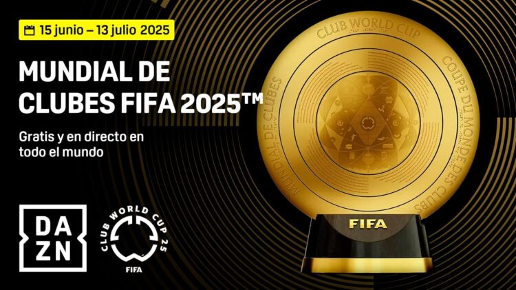 FIFA atribuye derechos mundiales de TV del Mundial de Clubes a DAZN