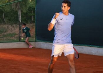 Los Dellien encaran su preparación para el Open de Australia