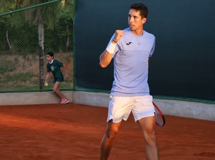 Los Dellien encaran su preparación para el Open de Australia