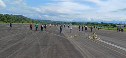 Montaño denuncia que evistas continúan en el aeropuerto de Chimoré