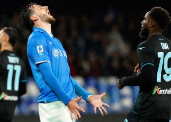 Nápoles pierde ante la Lazio y cede el liderato al Atalanta