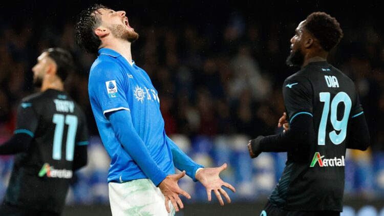 Nápoles pierde ante la Lazio y cede el liderato al Atalanta