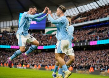 Manchester City vuelve a atascarse y no pasa del empate ante Crystal Palace