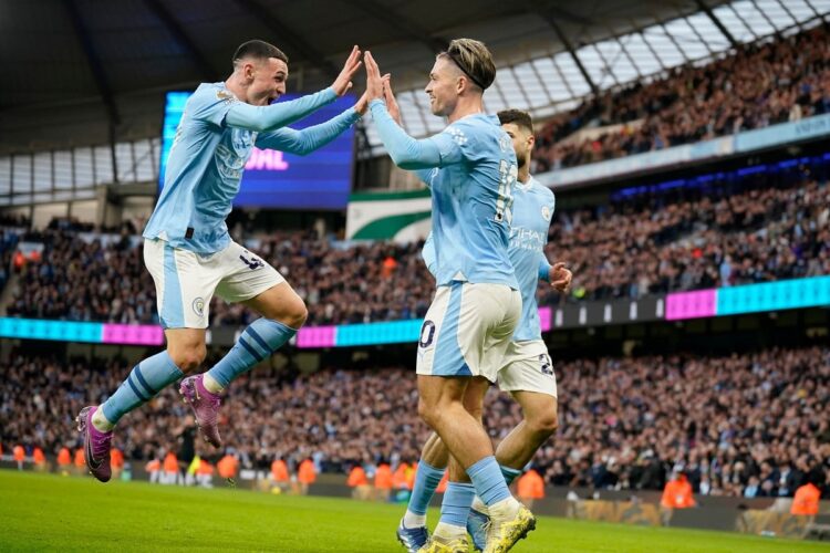 Manchester City vuelve a atascarse y no pasa del empate ante Crystal Palace