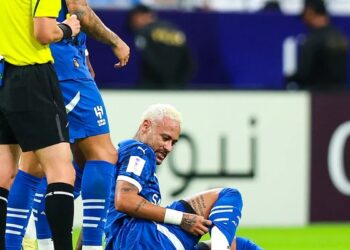 ‘Dos semanas mínimo’ de ausencia para Neymar, según Jorge Jesus