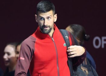 Novak Djokovic renuncia al Masters ATP por lesión