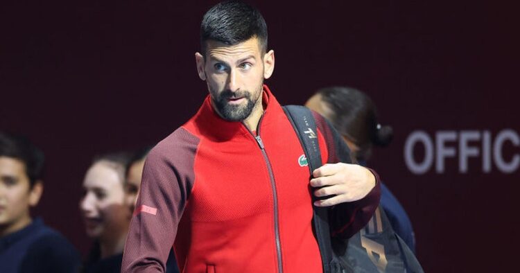 Novak Djokovic renuncia al Masters ATP por lesión