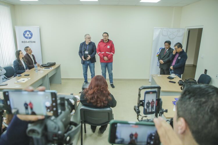 Gobierno impulsa la tecnología nuclear en salud e industria camino al Bicentenario