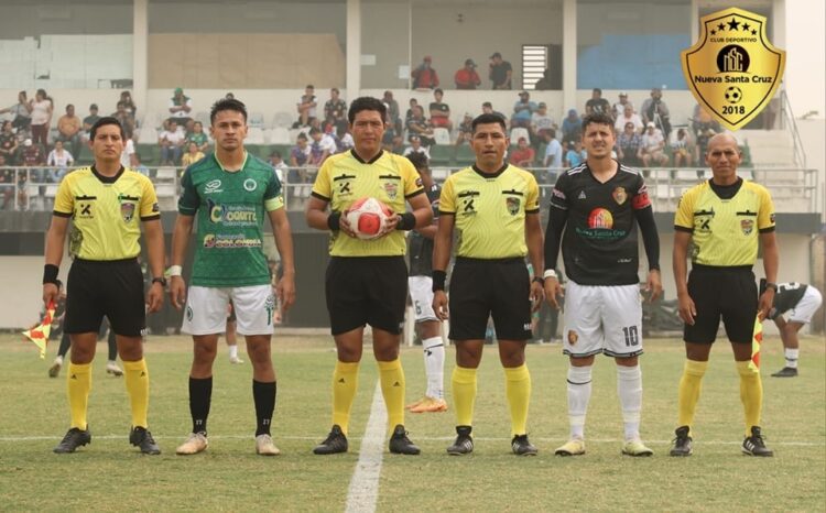 Simón Bolívar: 12 contra 11 en el Nueva Santa Cruz y Olimpia