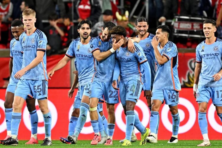 El NYCFC, de Marcelo Claure, derrota al Cincinnati y define el pase a semis en Ohio