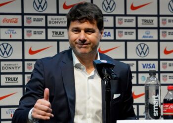 Pochettino se alista para su debut oficial al frente de Estados Unidos