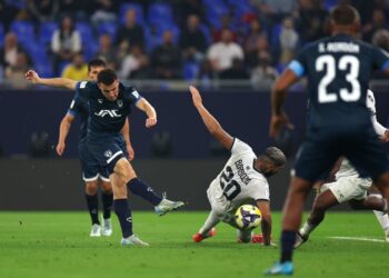 Pachuca golea al Botafogo y avanza a la semifinal de la Intercontinental