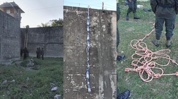 Este año, 25 privados de libertad fugaron de distintas cárceles del país.