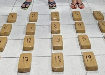Abogado denuncia la ‘desaparición’ de 39 paquetes de cocaína incautados en Santa Cruz
