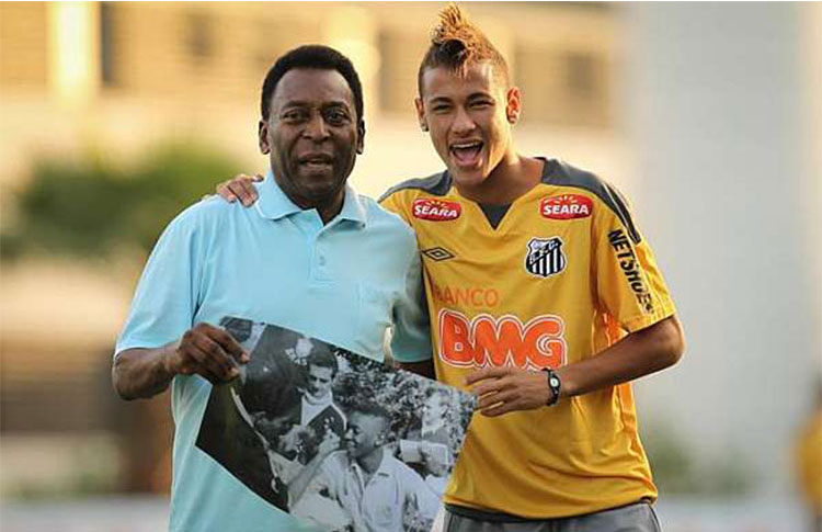 Santos de Pelé y Neymar regresa a la primera división de Brasil