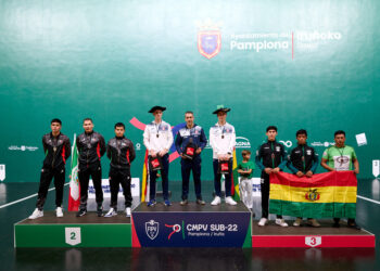 Bolivia obtiene el tercer lugar en el Mundial de Pelota Vasca en España