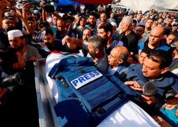 En Gaza fallecieron más periodistas