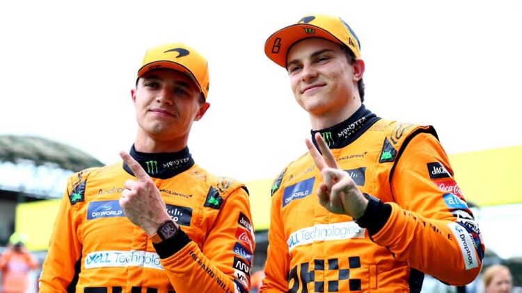 Piastri gana a Norris la ‘pole’ de la esprint del GP de Sao Paulo