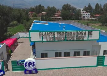 Concluye construcción de planta procesadora de lácteos en Cochabamba