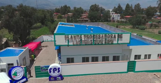 Concluye construcción de planta procesadora de lácteos en Cochabamba