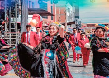 Potosí celebra Ch’utillos como Patrimonio Cultural de la Humanidad