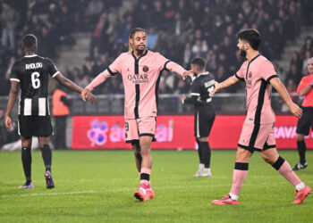 El PSG seca sus lágrimas europeas con goles ante el Angers