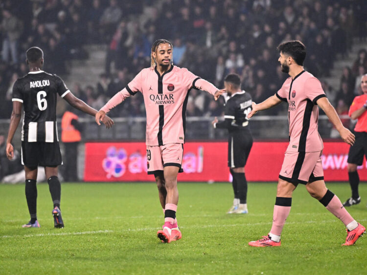 El PSG seca sus lágrimas europeas con goles ante el Angers