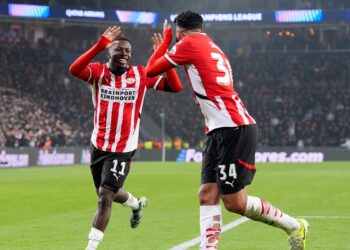 Girona cae goleado ante un efectivo PSV Eindhoven en Champions