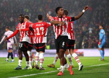 Dura caida del Girona, de Marcelo Claure, ante el Eindhoven
