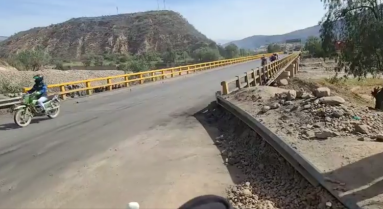 Luego del desbloqueo, Parotani se encuentra bajo resguardo militar y policial