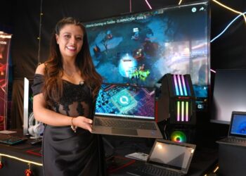 Quipus lanza su nueva línea de computadoras ‘gamer’ de última tecnología y diseños modernos