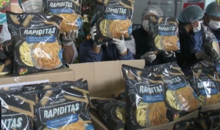 Emapa presenta las ‘Rapiditas’, papas producidas en la planta procesadora en El Alto