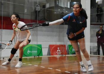 Bolivia competirá con 43 raquetbolistas en el Mundial Junior de Raquetbol